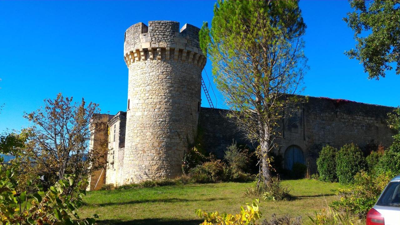 Maison Sur Le Lot Saint-Vincent-Rive-dʼOlt Exteriör bild